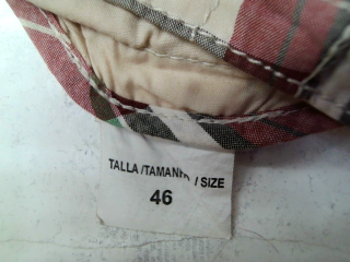 Pantalones cortos de Dustin de la talla 46
