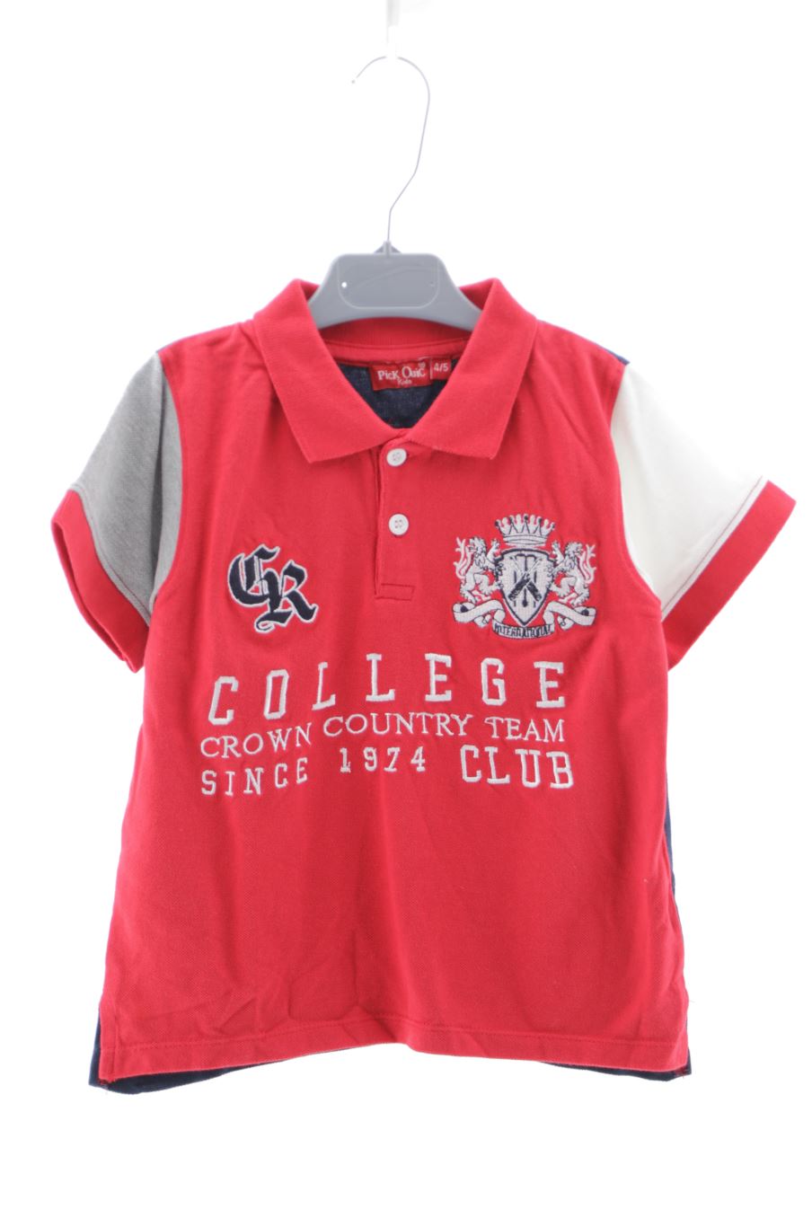 Polo de picK Ouic de la talla 4 años de segunda mano