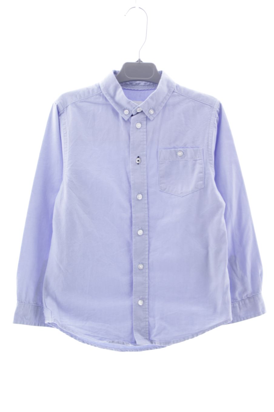 Chemise manches longues ZY de la taille 7 ans de seconde main