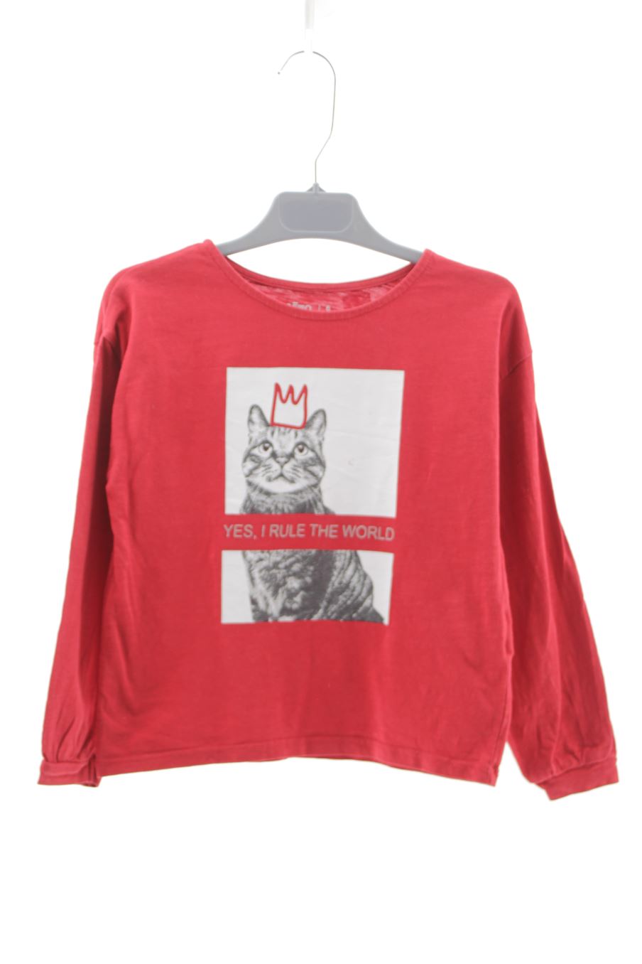 T-shirt manches longues Gémo de la taille 6 ans de seconde main