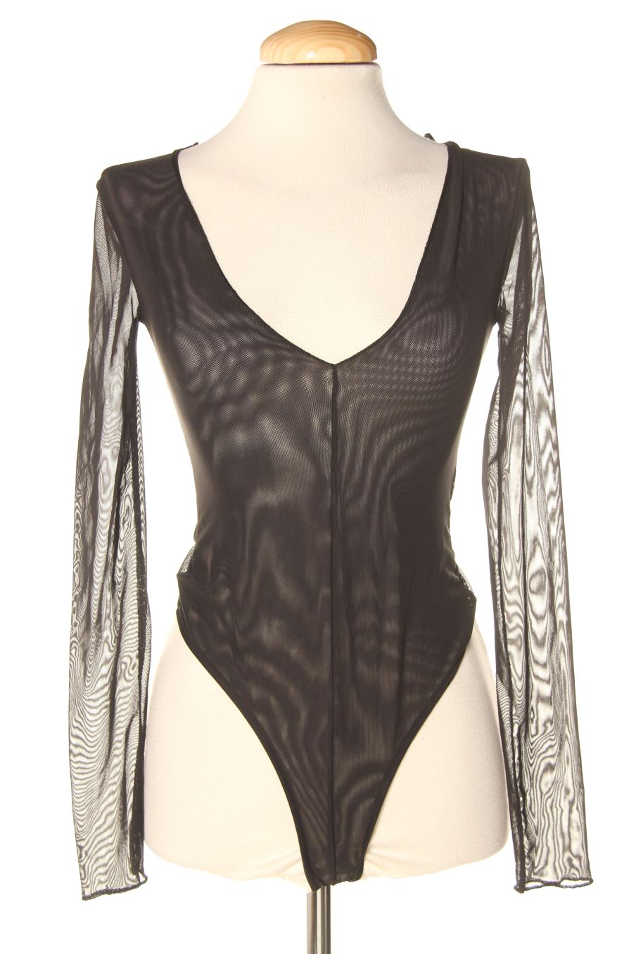 Body de Zara de la talla S, de color negro