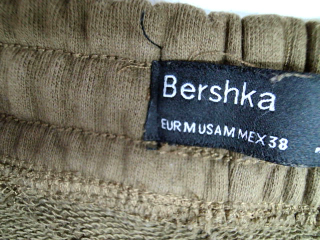 Pantalon de deporte de Bershka de la talla M