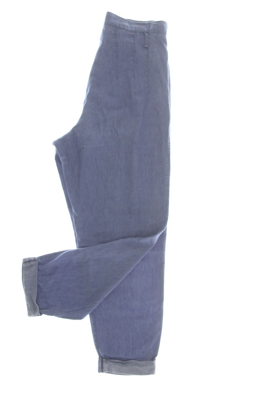 Pantalón Casual de paramita de la talla M, de color azul
