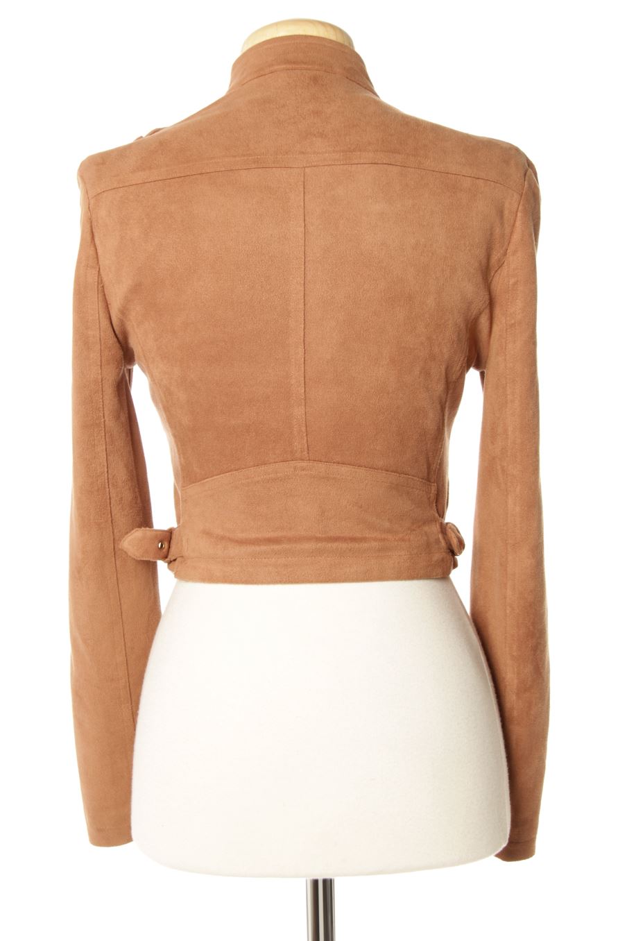 Cazadora de Boohoo de la talla 32, de color marrón