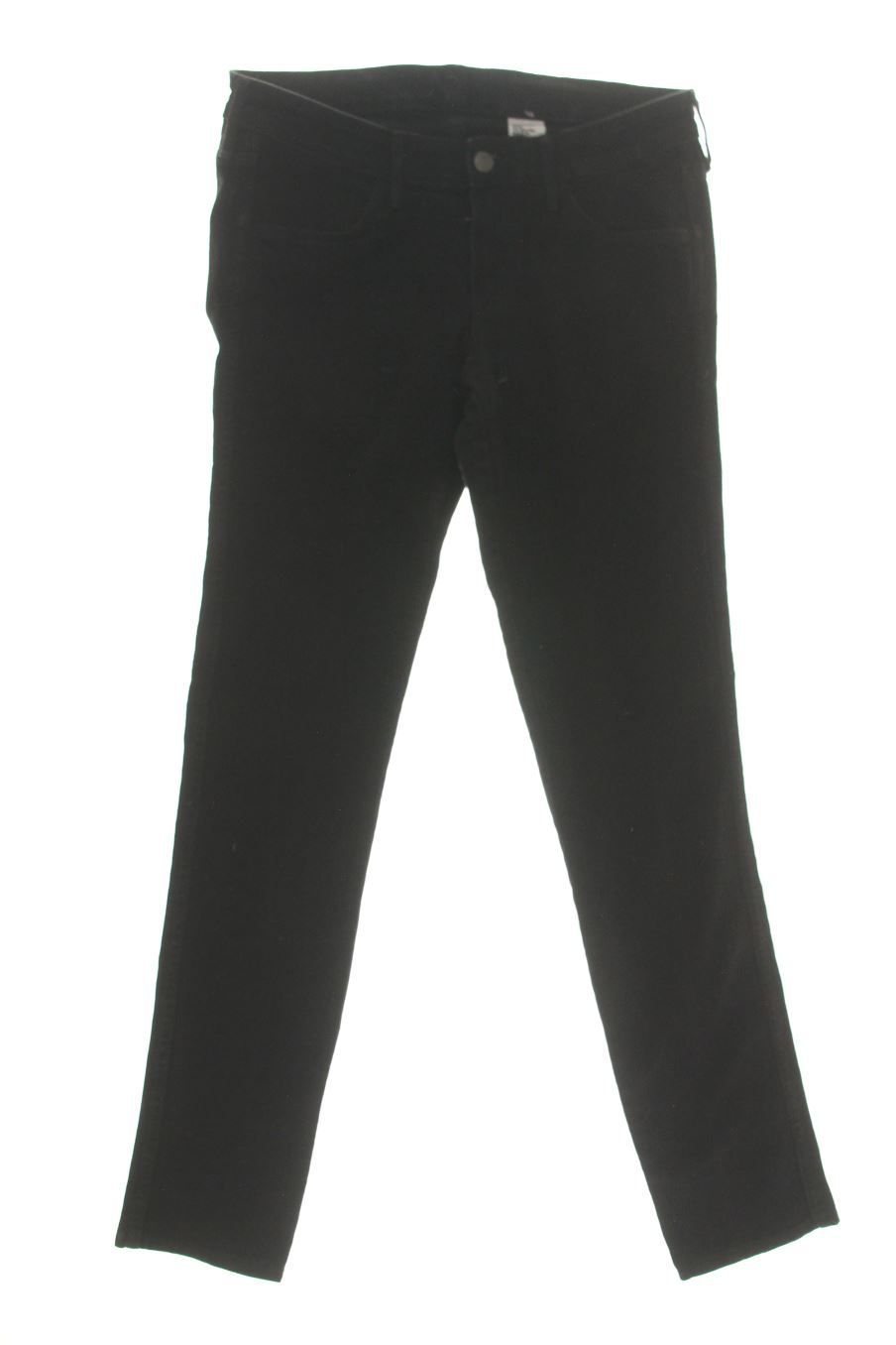 Vaqueros de H&M de la talla 42, de color negro de ropa vaquera
