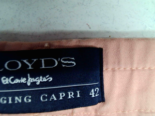 Leggins Lloyd`s de la taille 42, de couleur rose de denim