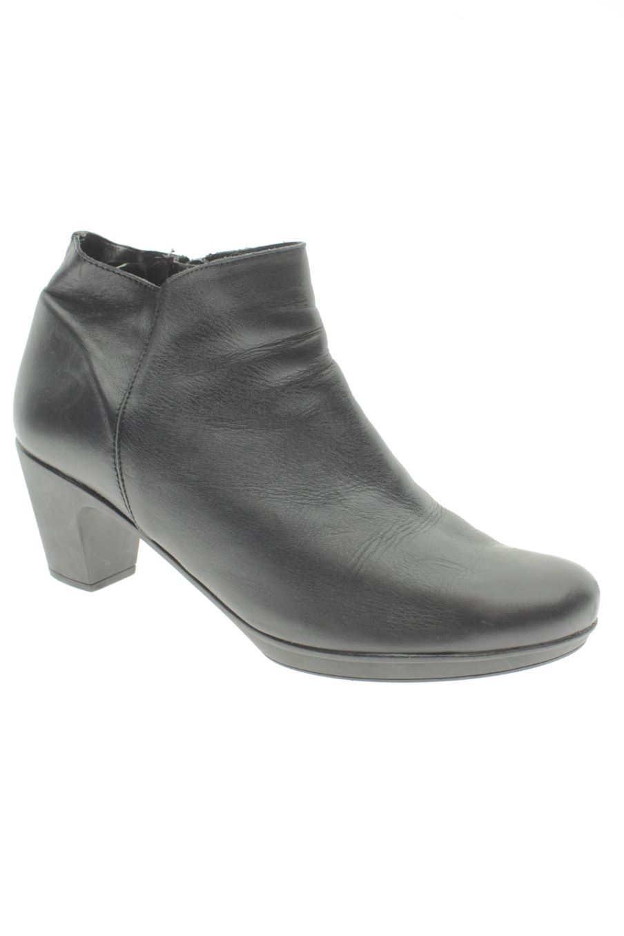 Bottines Pour Femme Taille 41 En Cuir Bronze - Marque Scalina, Neuves Avec Boîte