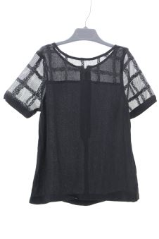 Blouse à manches courtes 6 ans PERCENTIL