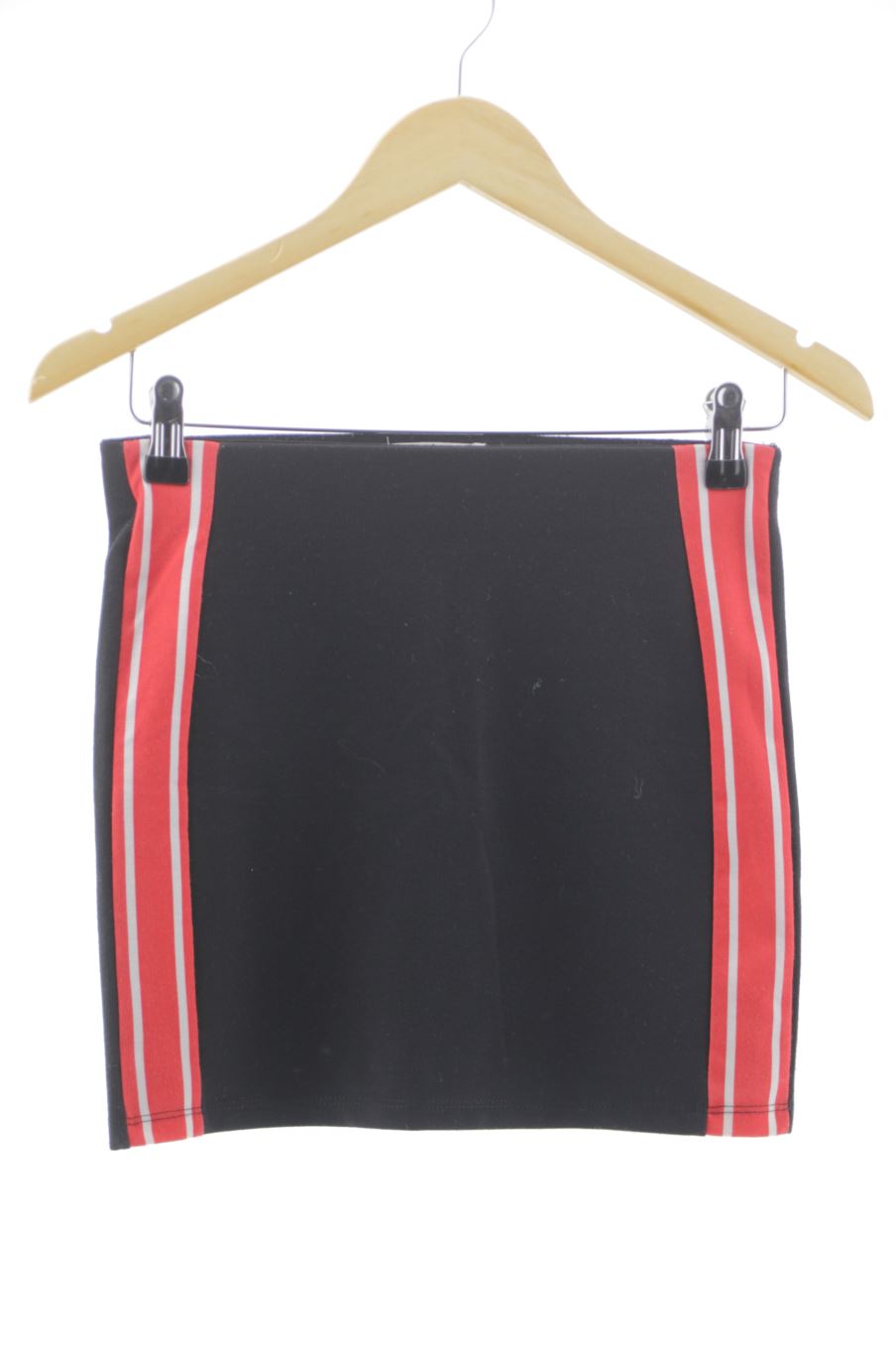 Falda de Pull & Bear de la talla S, de color negro