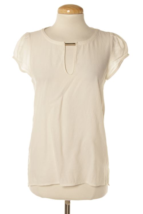 Blusa de manga corta