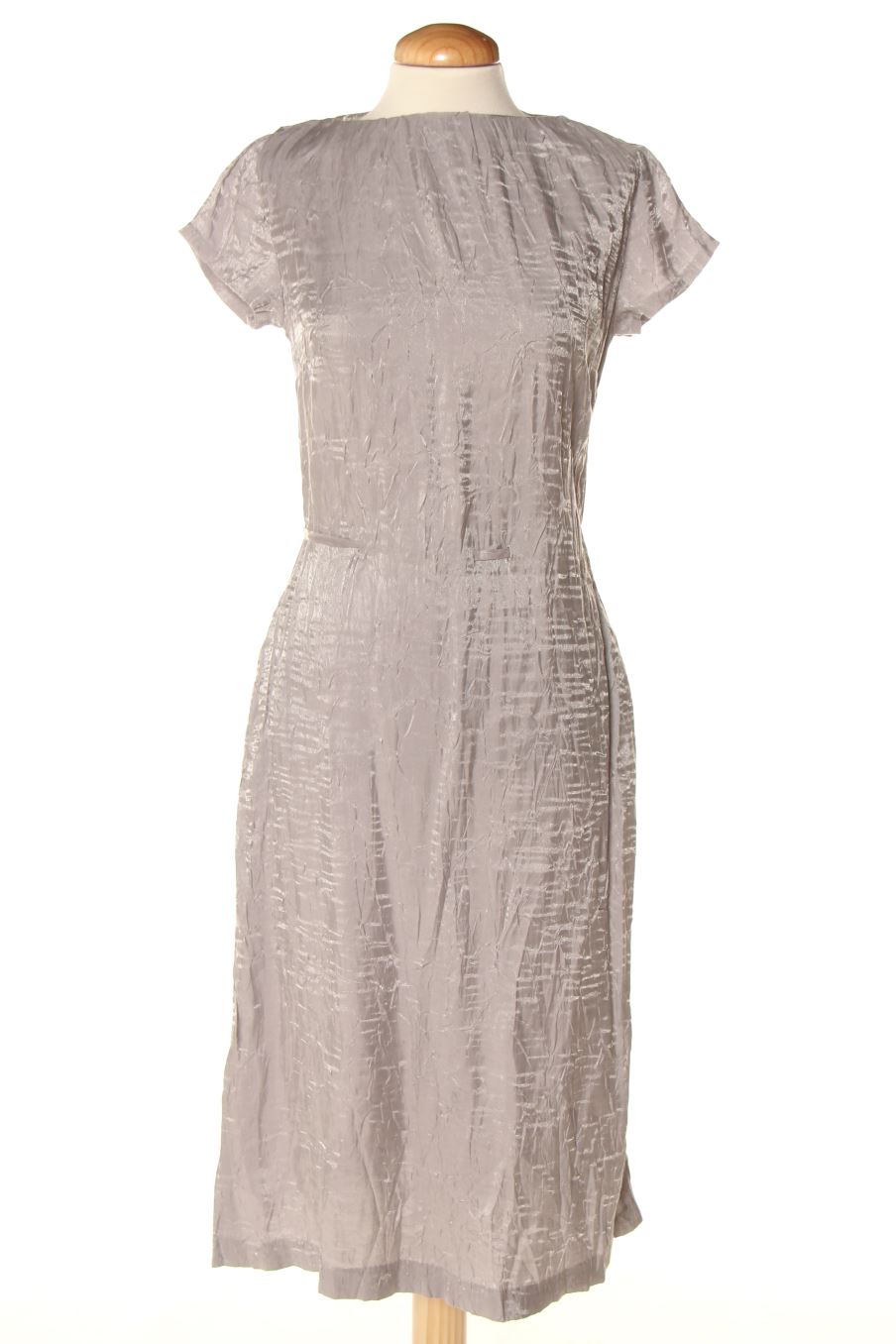 Robe casual L'ALTAMODA S.L. de la taille 40, de couleur gris