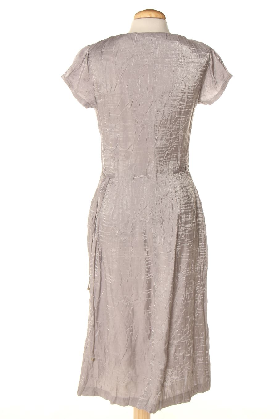 Robe casual L'ALTAMODA S.L. de la taille 40, de couleur gris