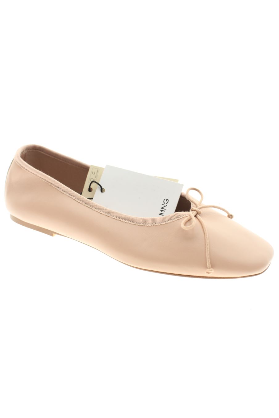 Bailarinas de Mango de la talla 36, de color beige de