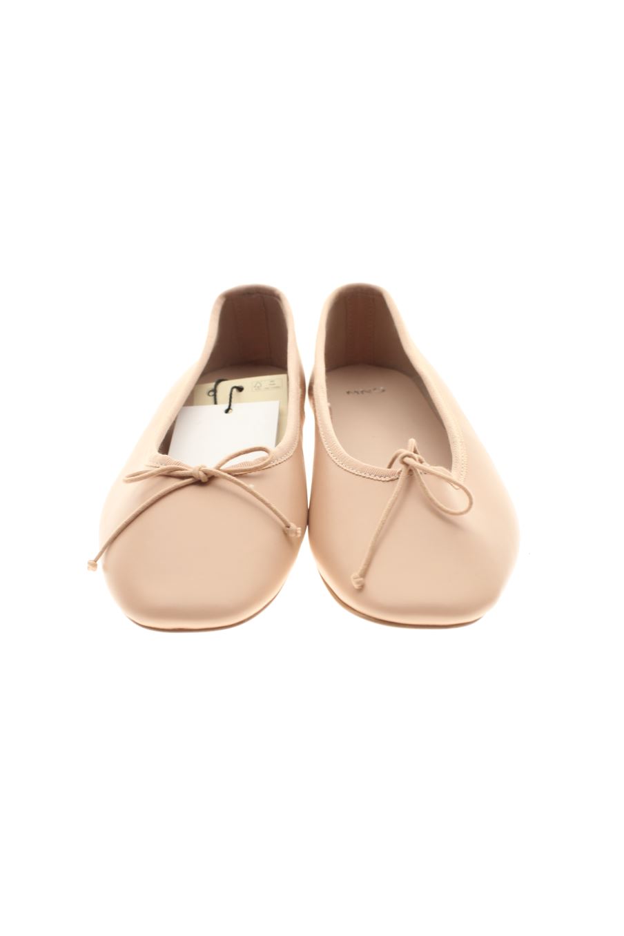 Bailarinas de Mango de la talla 36, de color beige de