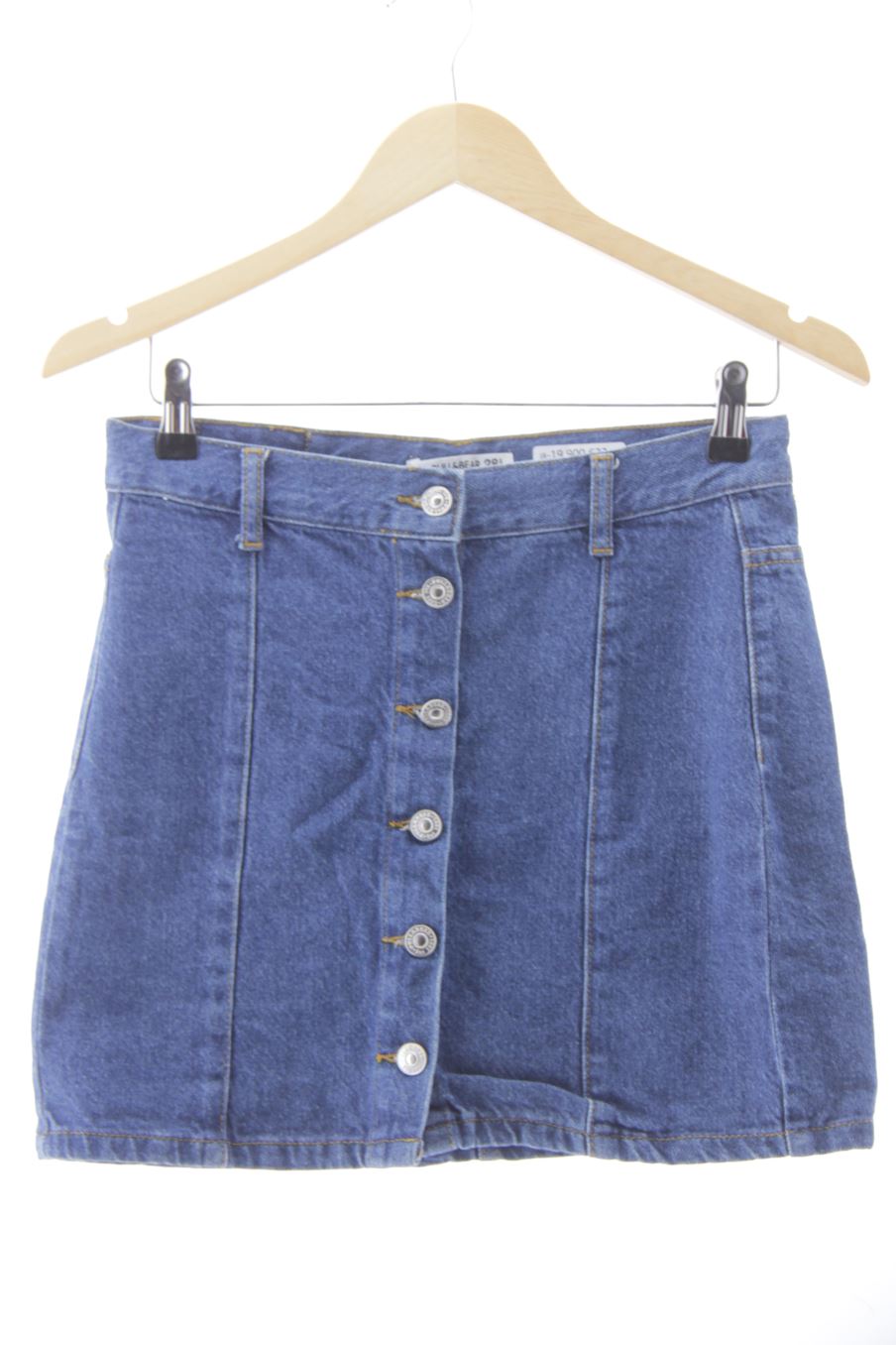 Gonne de Pull & Bear de la talla M, de color blu