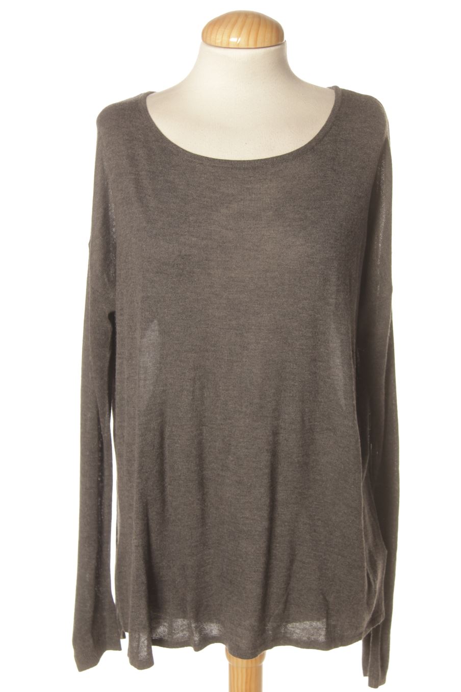 Pull H&M de la taille S, de couleur gris