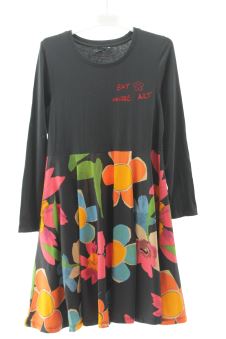 Aufwändiges Kleid 146 Desigual