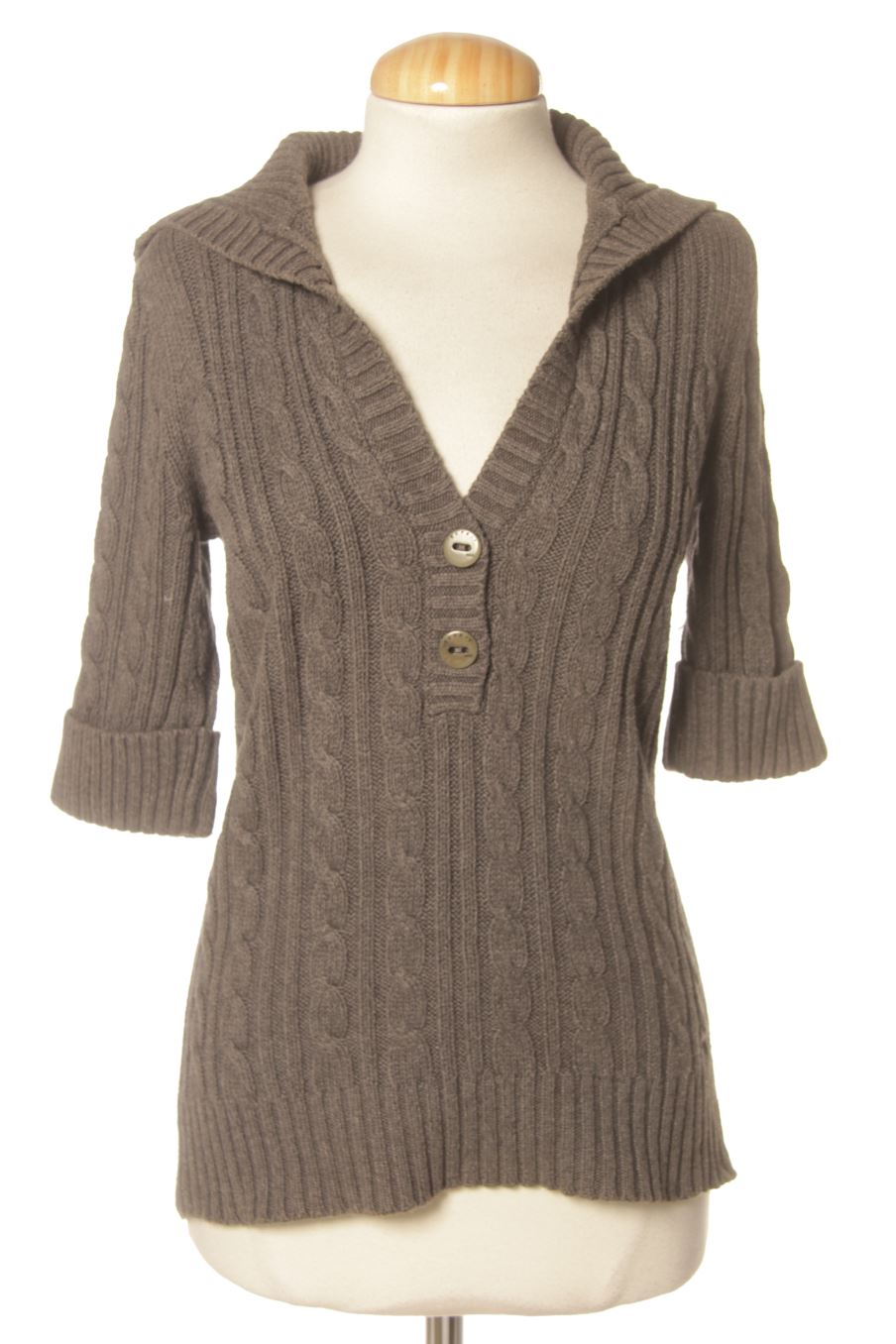 Maglione de Esprit de la talla XS, de color grigio