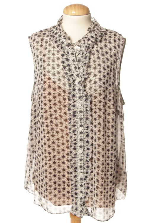 Chemise sans manches
