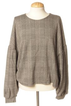 Blusa a maniche lunghe M Bershka