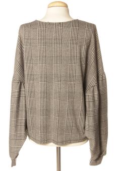 Blusa a maniche lunghe M Bershka