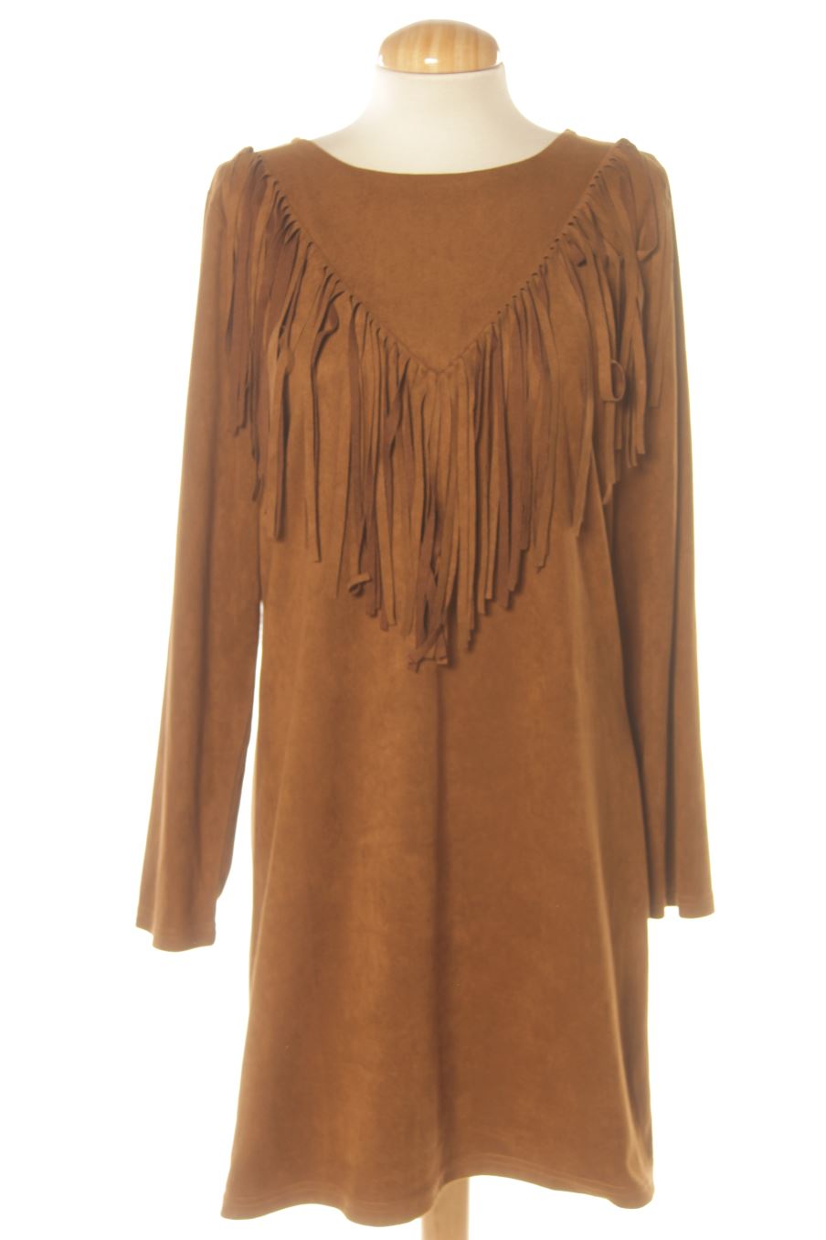 Robe casual MAPRO de la taille M, de couleur marron