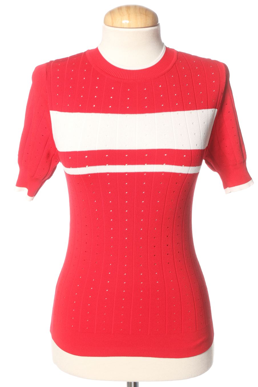 Maglione de Mango de la talla S, de color rosso