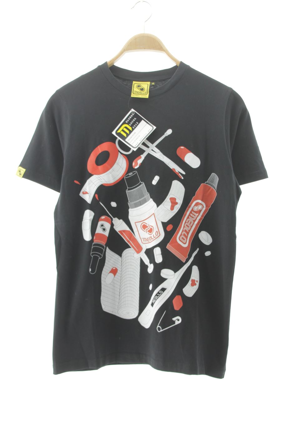 Camiseta manga corta de Meollo de la talla M