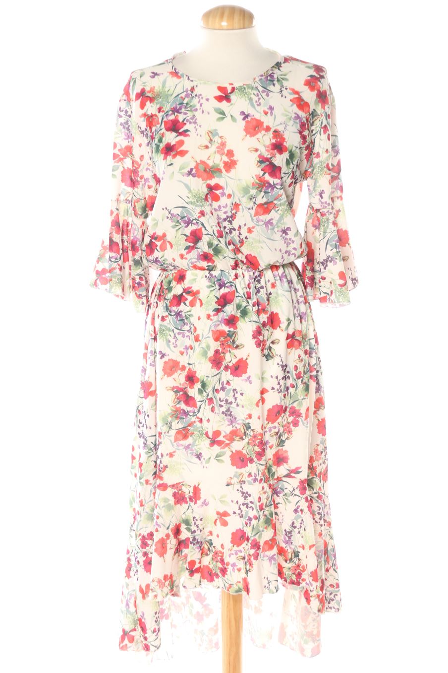Robe casual Cayro de la taille S, de couleur fleurs