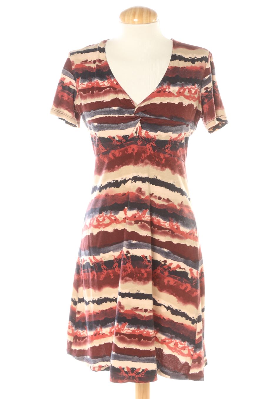 Robe casual Surkana de la taille S, de couleur imprimés