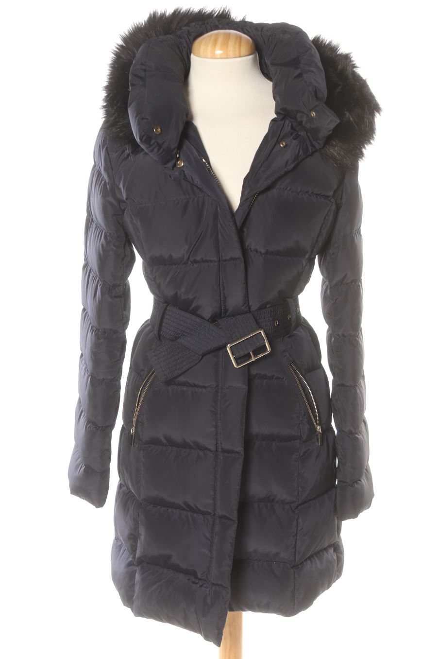 Manteau Mango de la taille XS, de couleur bleu marine