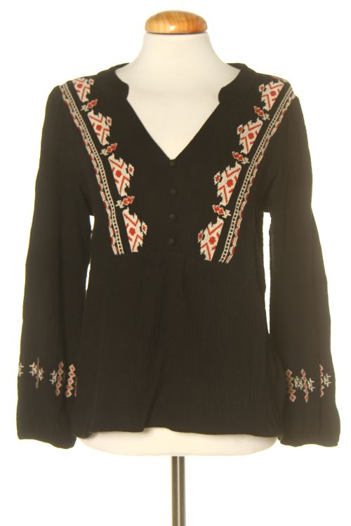 Blouse à manches longues