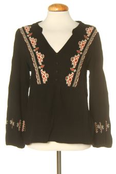 Blusa de manga larga S Maëlle