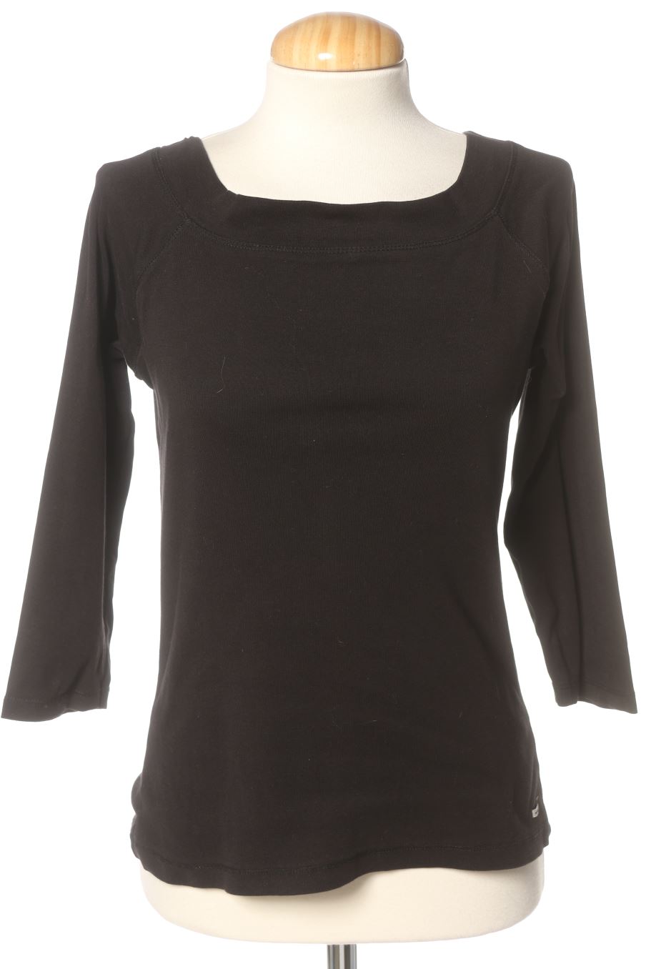 T-shirt à manches longues Naf Naf de la taille L, de couleur noir