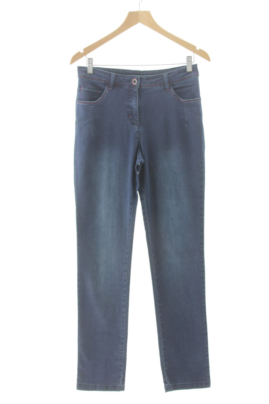 Jeans Punto roma de la taille 40, de couleur bleu de denim