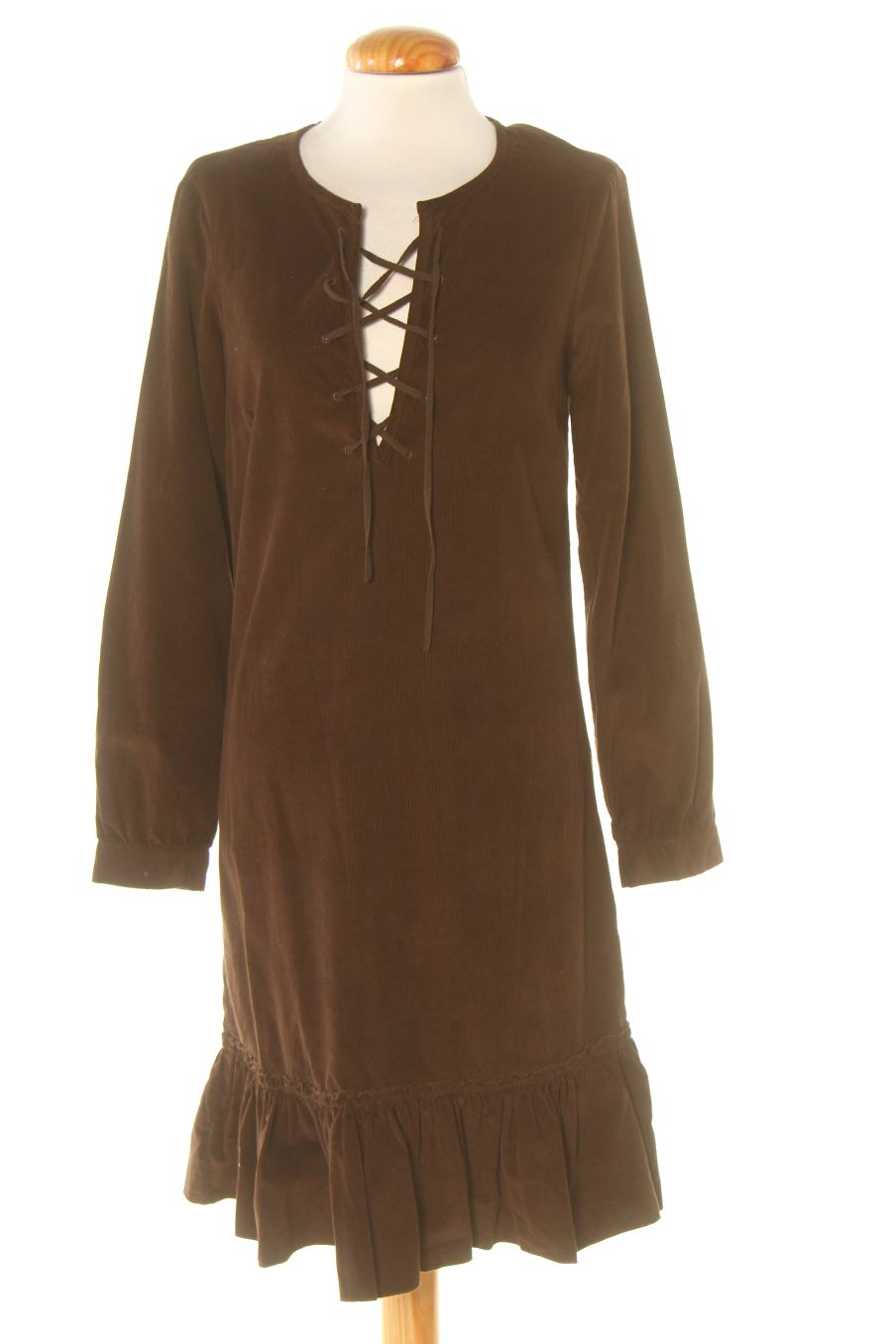Robe casual Trucco de la taille 36, de couleur marron