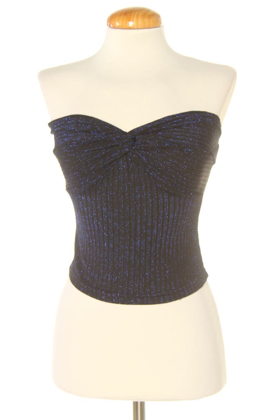 Aufwändiges Top von PERCENTIL Größe M, Farbe Blau, für