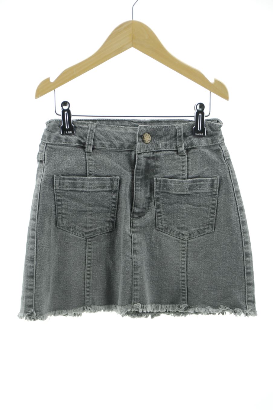 Jupe UBS2 de la taille 8 ans de denim de seconde main