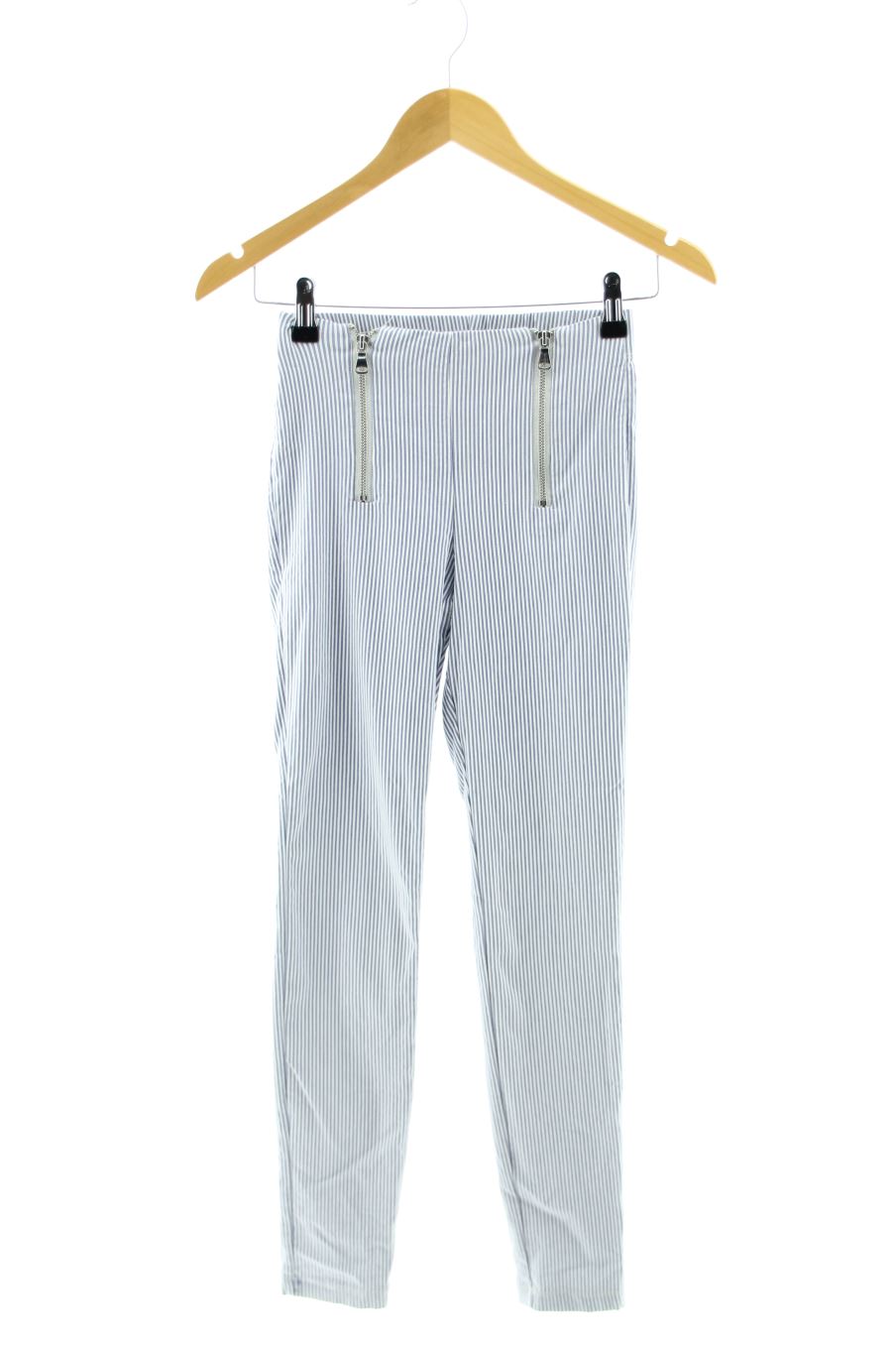 Pantalón Casual de Calzedonia de la talla XS, de color rayas