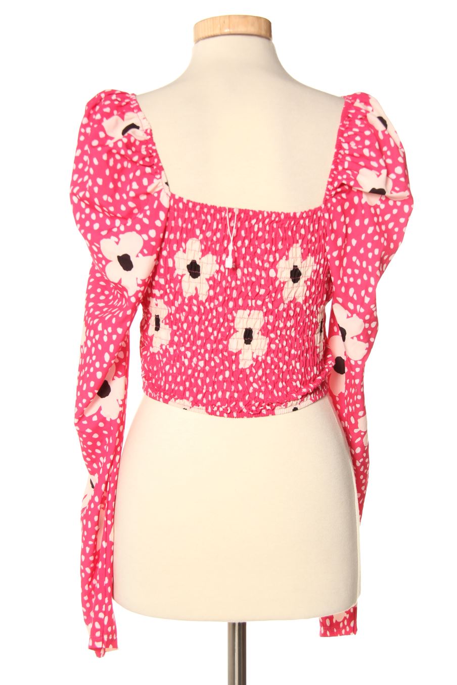 Langärmelige Bluse von CLOOTHES Größe S, Farbe Rosa, für