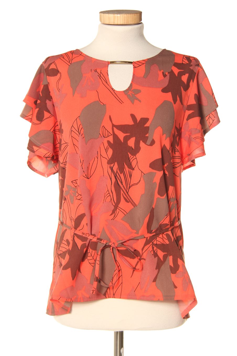 Blouse à manches courtes ANNA FIELD de la taille 38, de couleur imprimés