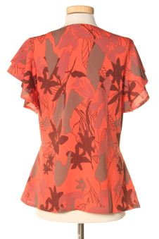 Kurzärmelige Bluse 38 ANNA FIELD