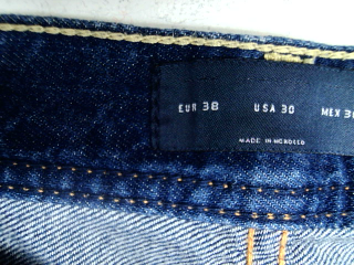 Pantalones cortos de Zara de la talla 38
