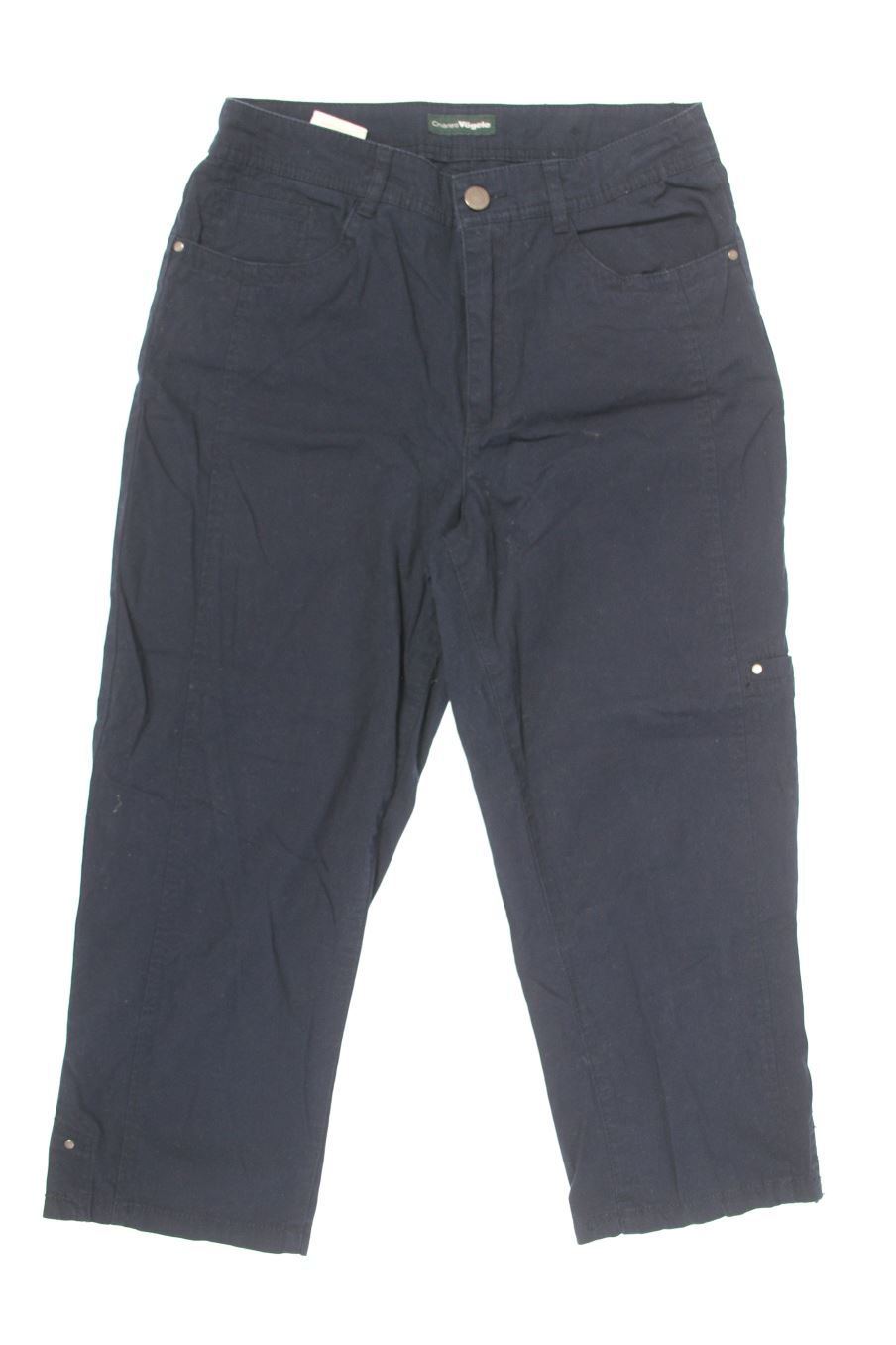 Jeans Charles Vögele de la taille 36, de couleur bleu marine de denim