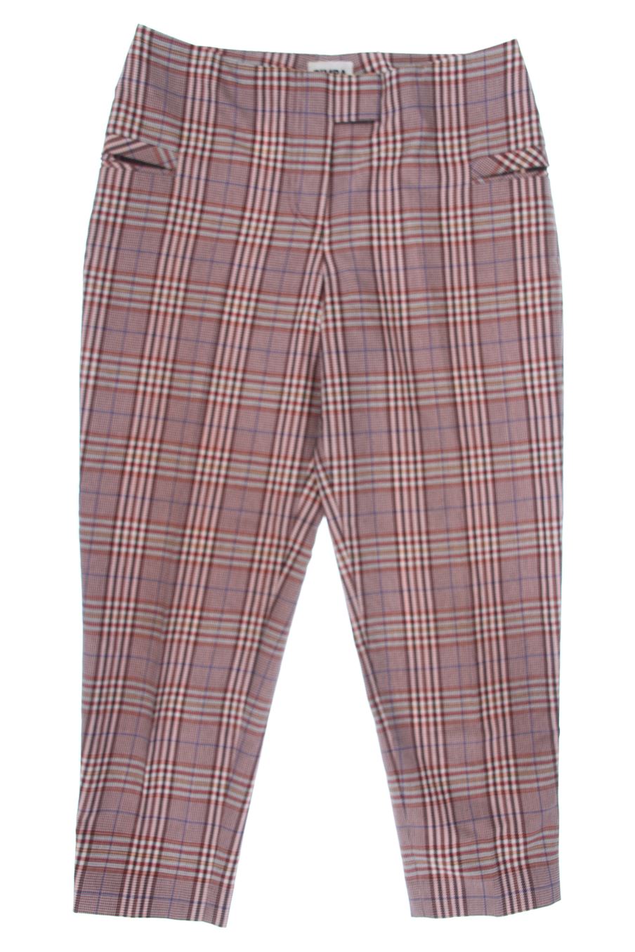 Pantalon BIMBA Y LOLA de la taille 40, de couleur carreaux