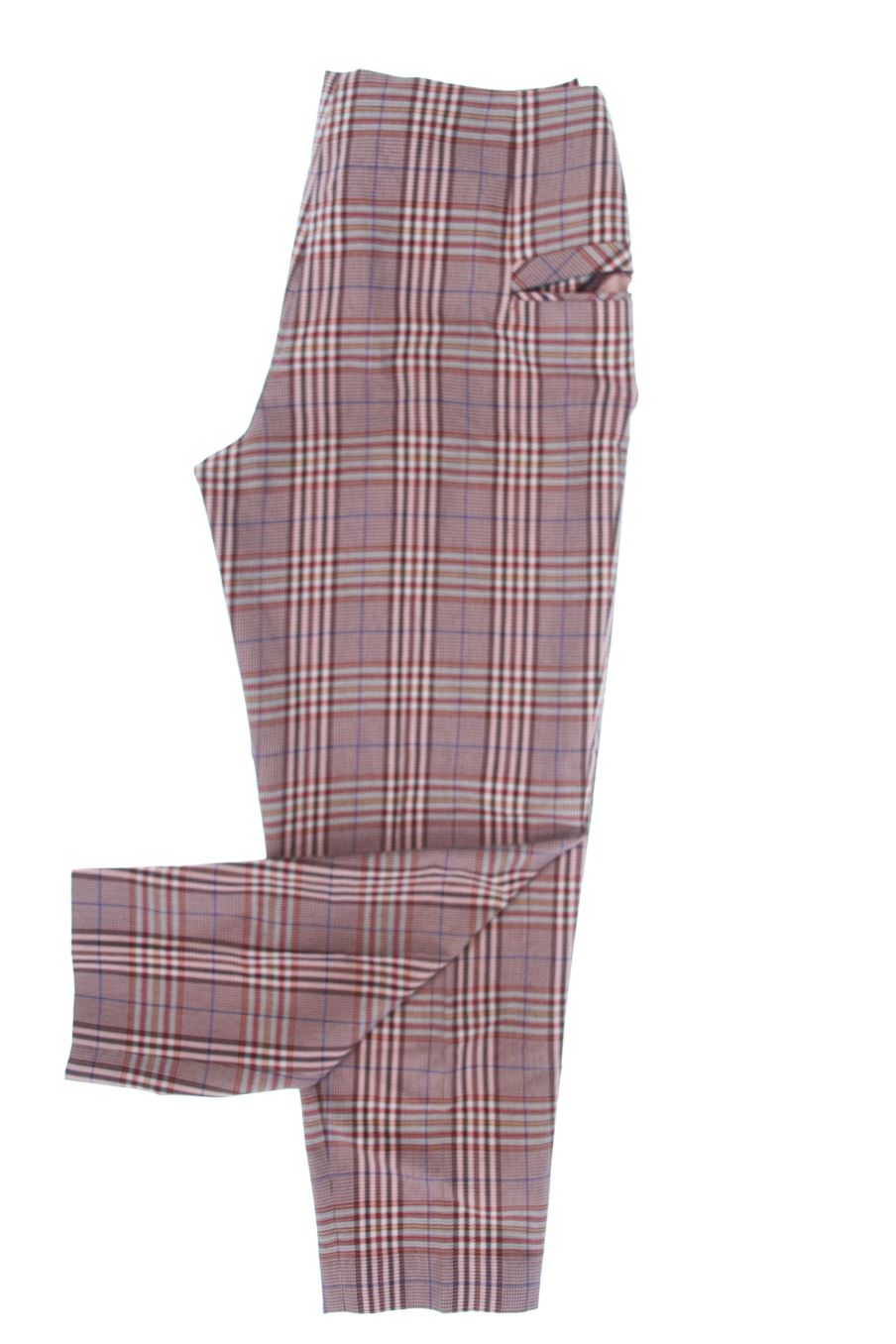 Pantalon BIMBA Y LOLA de la taille 40, de couleur carreaux