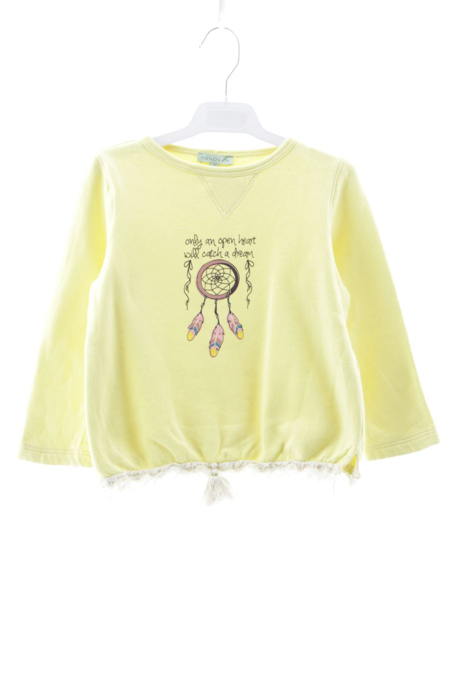 Sweatshirt Nanos de la taille 7 ans de seconde main