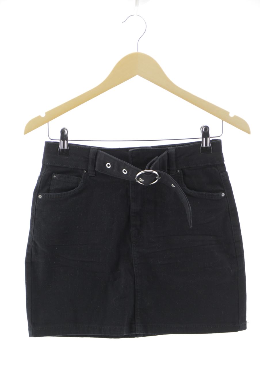 Jupe Bershka de la taille 36, de couleur noir