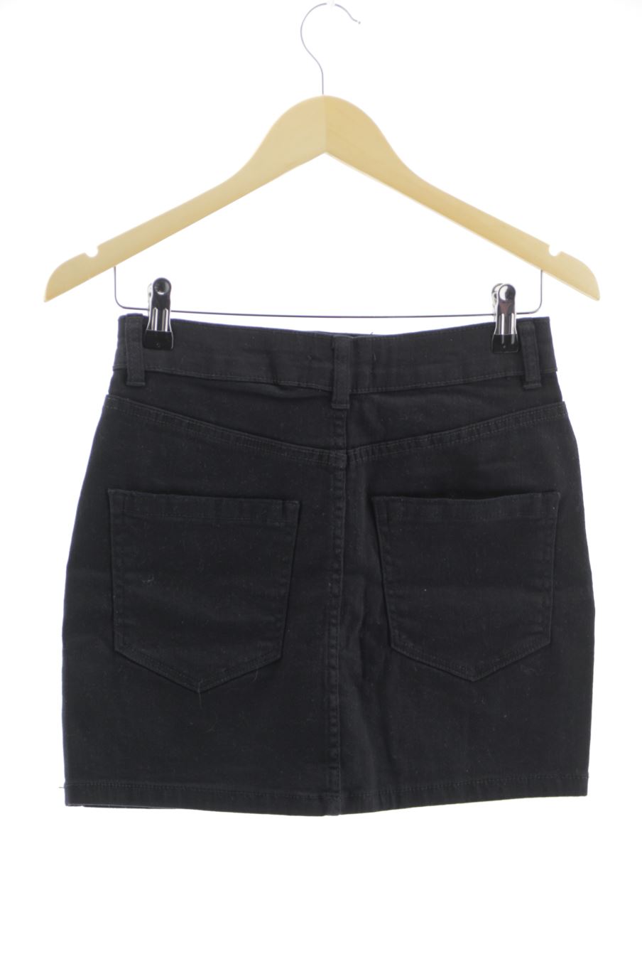 Jupe Bershka de la taille 36, de couleur noir