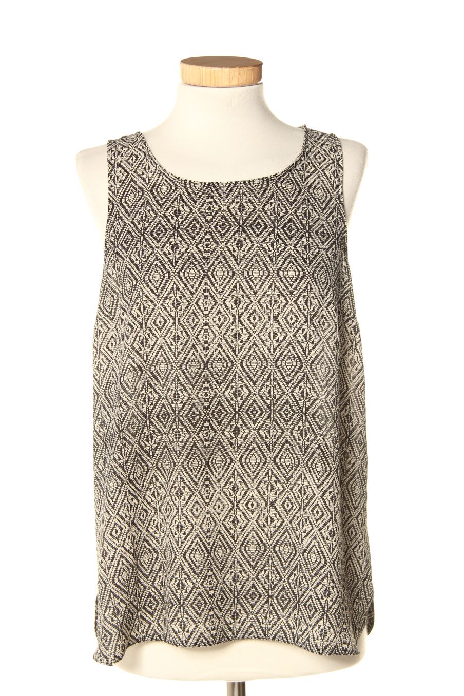 Top PERCENTIL de la taille M, de couleur noir